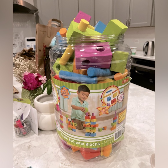 Toys Kids Lego Style Building Block Toy Baby Einsteins Early Start